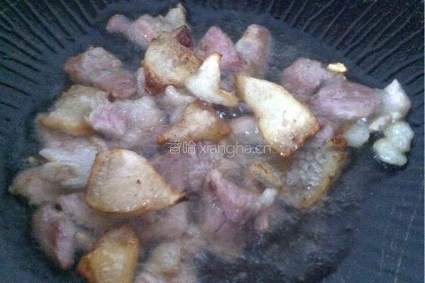 青椒丝炒肉的做法图解1