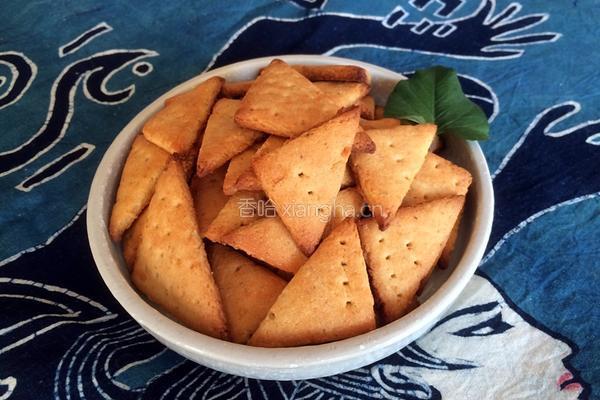 全麦酥饼干的做法图解10