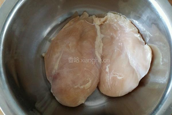 奥尔良辣味鸡米花的做法图解1