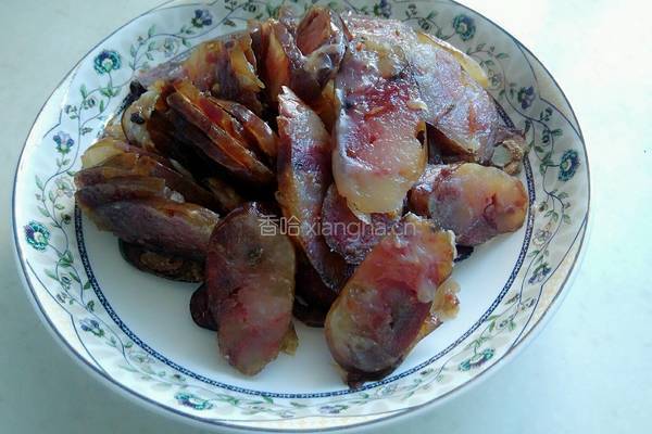 青椒香肠（香辣）的做法图解3