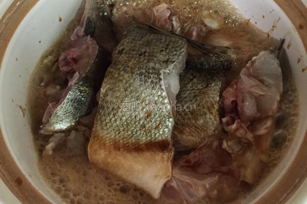 香焖海鲈鱼的做法图解4