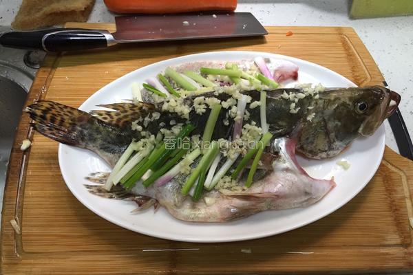 清蒸桂花鱼的做法图解6