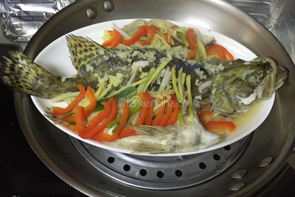 清蒸桂花鱼的做法图解9