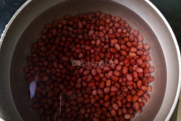 红豆沙的做法图解2