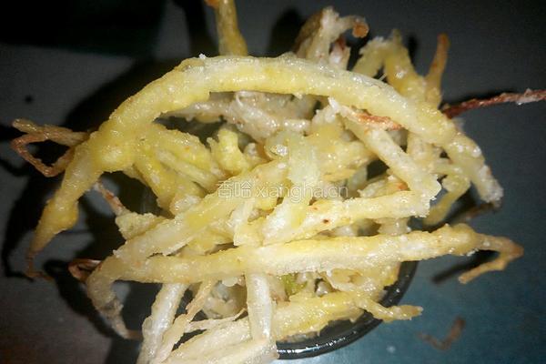 香炸绿豆芽的做法图解6