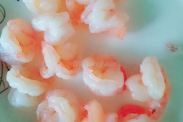 角瓜虾仁的做法图解3