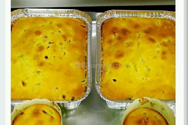 百香果磅蛋糕