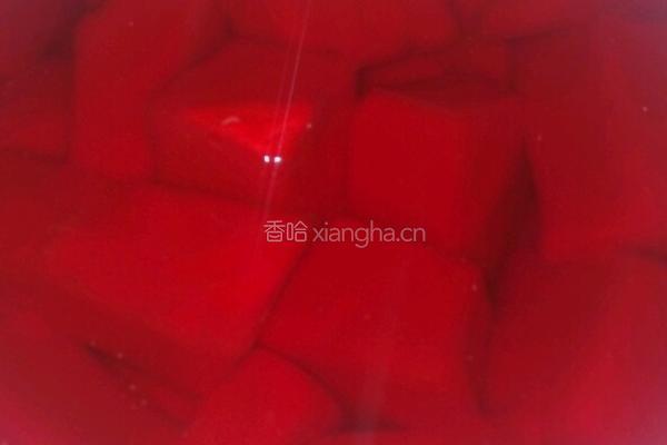 鲜血旺的做法图解1