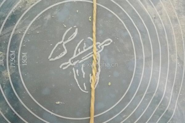 麻花的做法图解5
