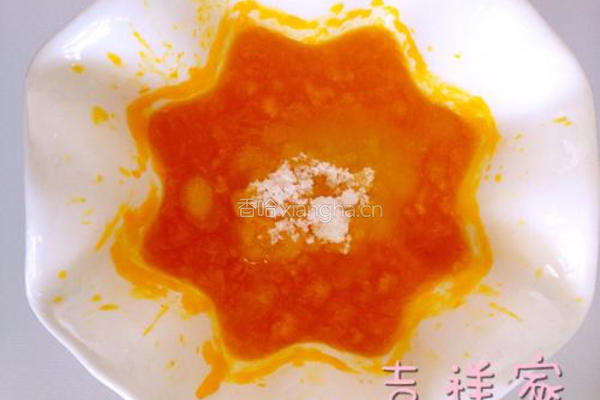 南瓜发糕的做法图解2