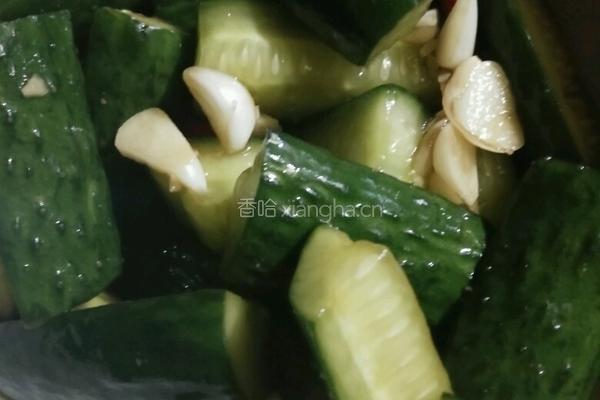 清爽秘制黄瓜的做法图解5