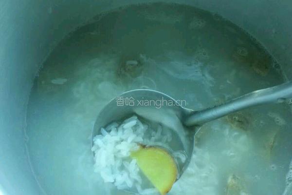 牛肉粥的做法图解9