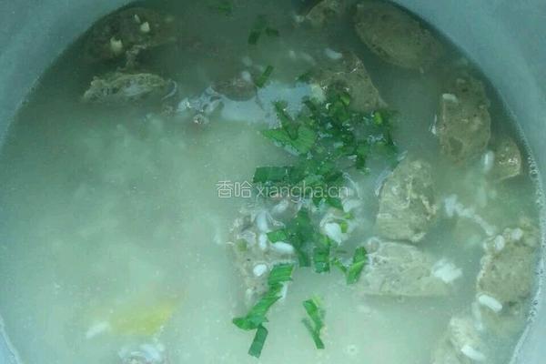 牛肉粥的做法图解11