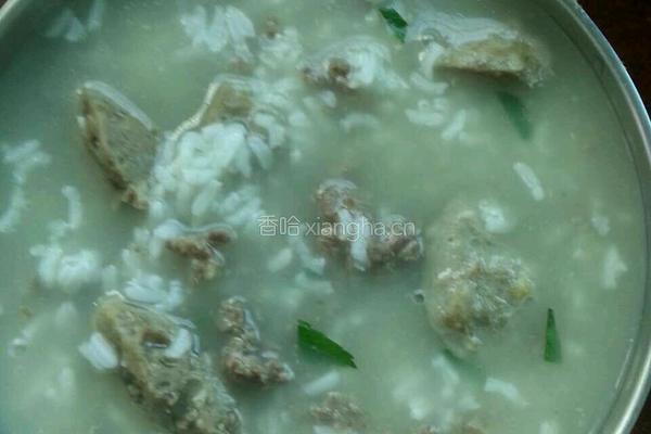 牛肉粥的做法图解13