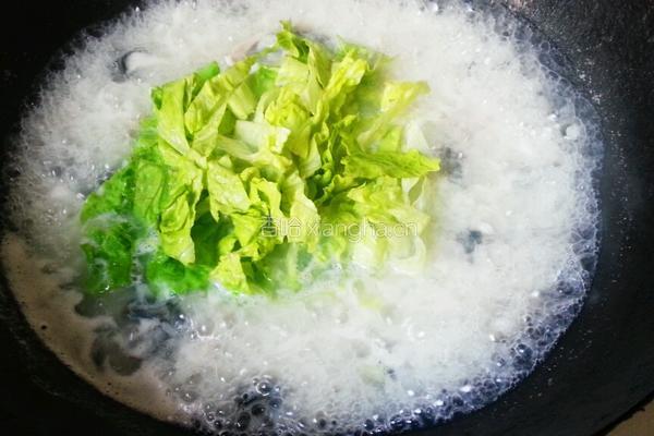 皮蛋瘦肉粥的做法图解6