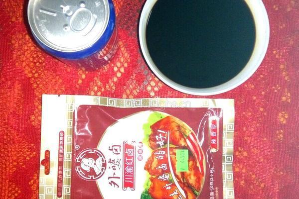 可乐猪蹄的做法图解4