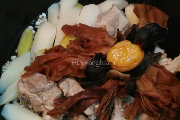 木棉花山药汤的做法图解5