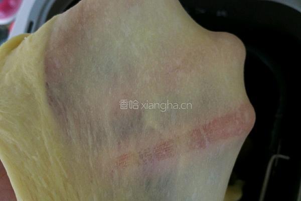 花朵面包的做法图解6