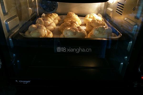 花朵面包的做法图解22