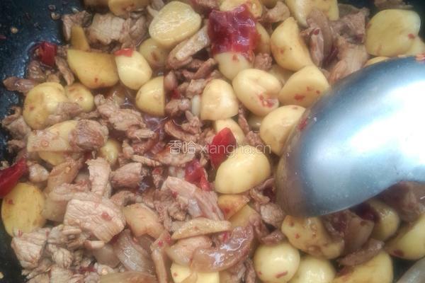 红烧肉闷土豆的做法图解4