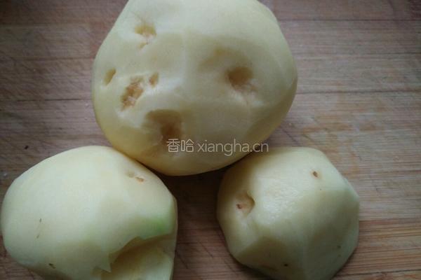 孜然土豆片的做法图解1