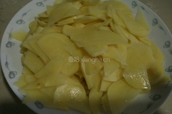 孜然土豆片的做法图解3