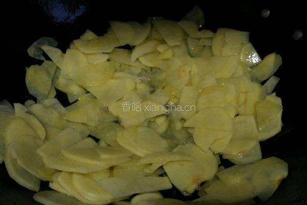 孜然土豆片的做法图解4