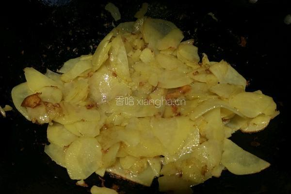 孜然土豆片的做法图解5