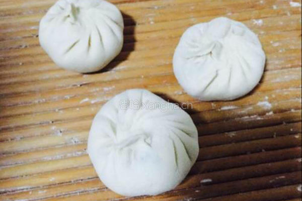 茴香包子的做法图解7