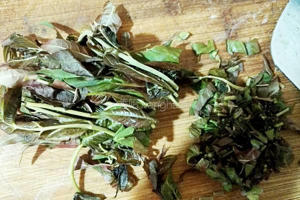 香椿豆腐的做法图解3