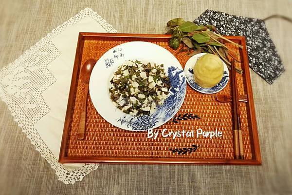 香椿豆腐的做法图解8