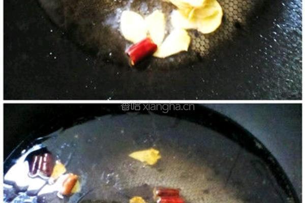 番茄粉丝豆皮汤的做法图解2