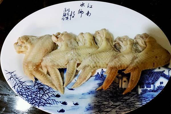 椒麻鸡翅的做法图解15