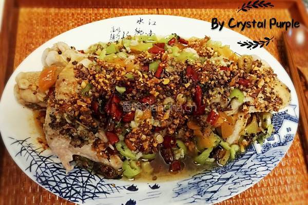 椒麻鸡翅的做法图解17