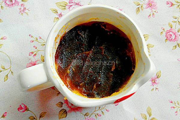 黄心山芋泥盆栽的做法图解7