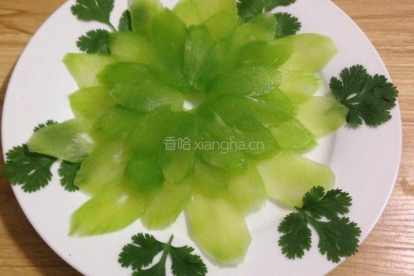 凉拌莴笋片的做法图解8