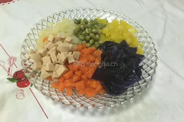 蔬菜沙拉的做法图解12