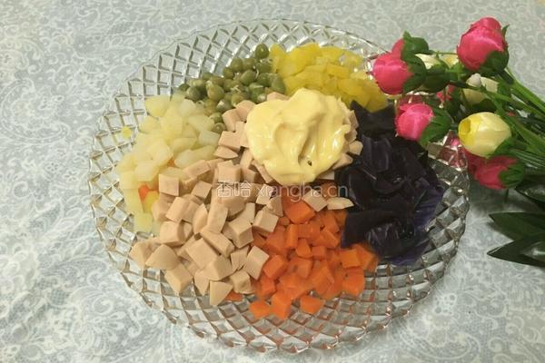 蔬菜沙拉的做法图解13