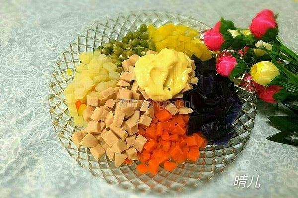 蔬菜沙拉的做法图解16