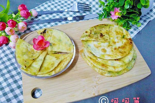 葱油饼的做法图解24