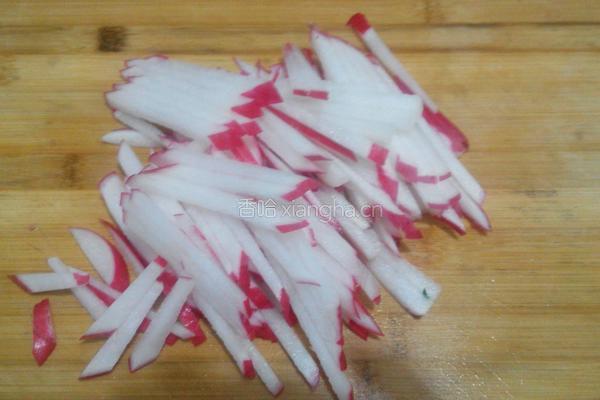香椿拌菜的做法图解5