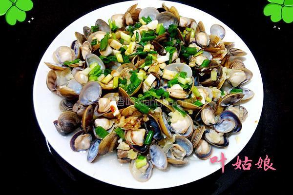 清蒸黄沙蚬的做法图解6