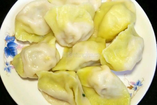 苜蓿猪肉馅饺子的做法图解9