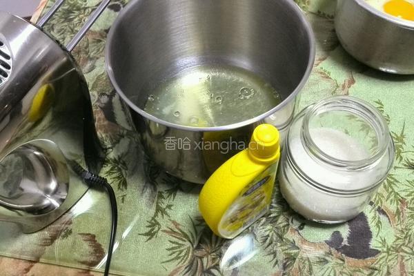 葡萄干蜂蜜蛋糕8寸的做法图解3