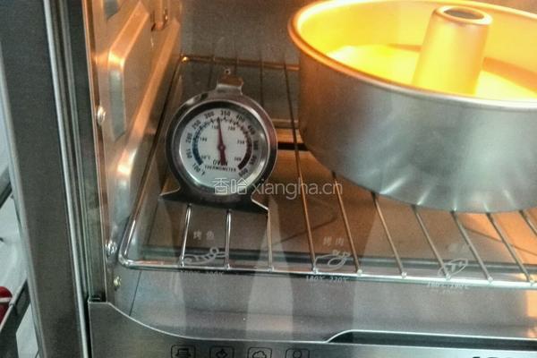 戚风蛋糕8寸的做法图解14