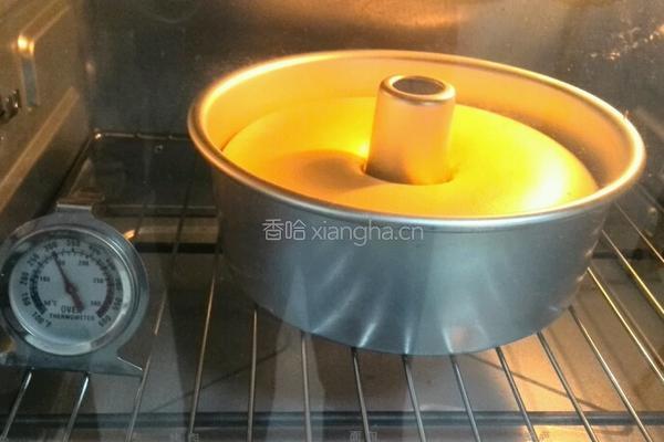 戚风蛋糕8寸的做法图解15