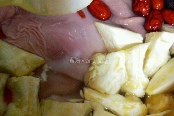 榴莲猪肚保健汤的做法图解6