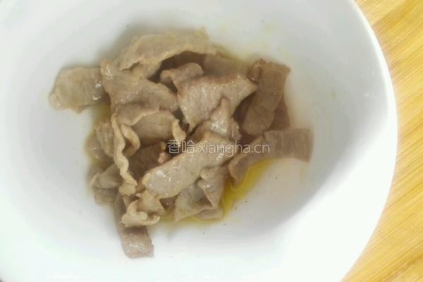 莴笋木耳炒肉片的做法图解6
