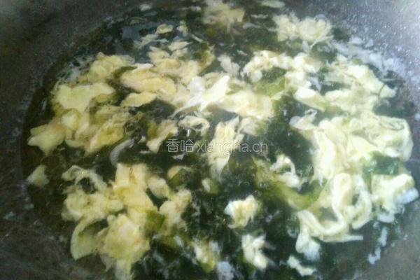 紫菜鸡蛋汤的做法图解2