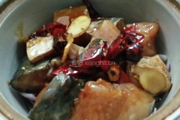 干锅鱼块的做法图解5